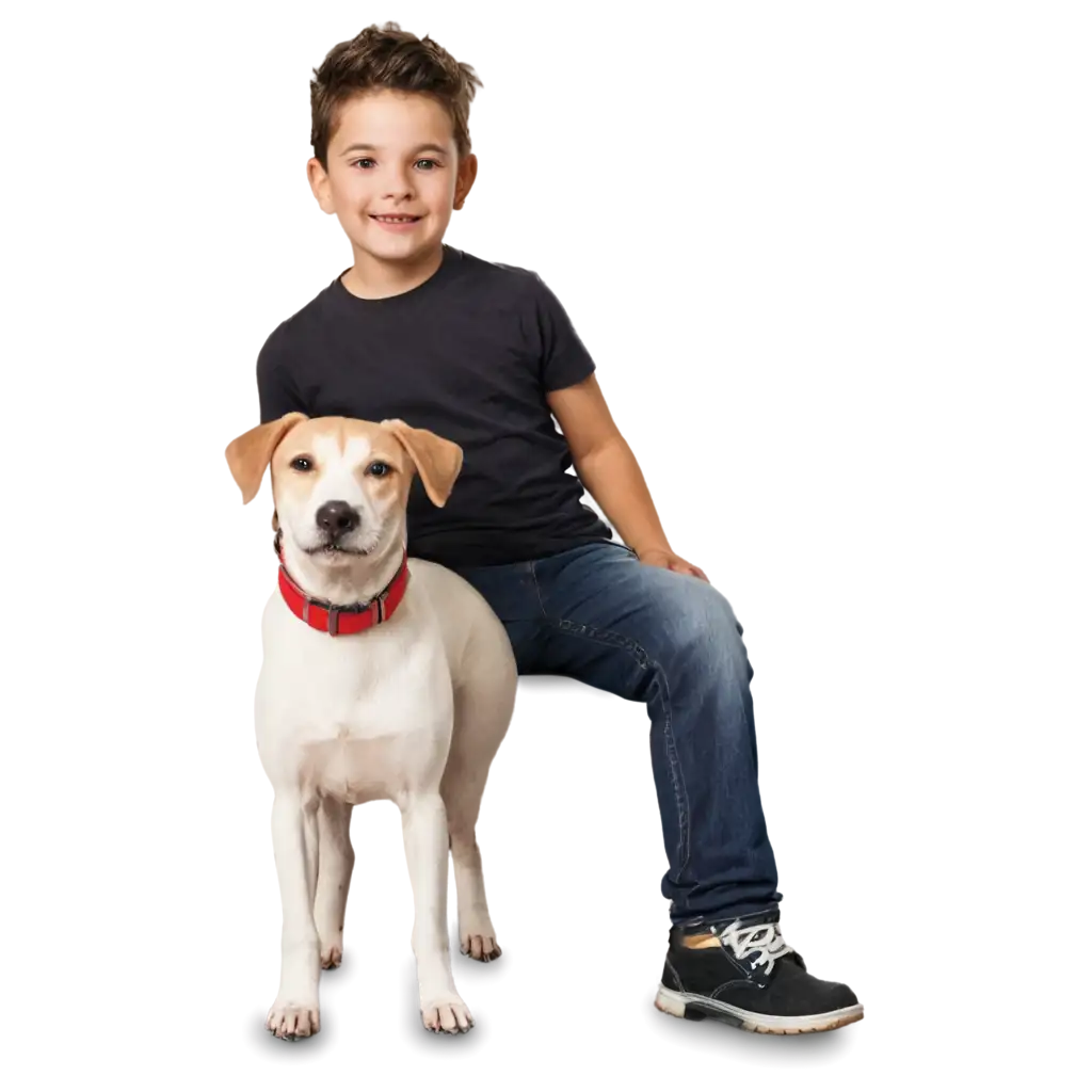 Adorable-Boy-with-Dog-PNG-A-Perfect-Image-for-Quality-and-Clarity