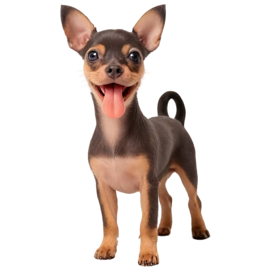 Adorable-Puppy-with-Cute-Eyes-and-Tongue-Out-Toy-Terrier-PNG-Image