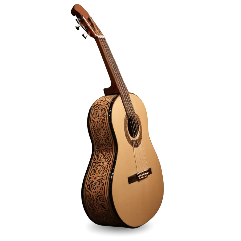 Guitarro-Murciano-InstrumentPNG-Image-Usage-Analysis-PNG-A-HighQuality-Image-Representation