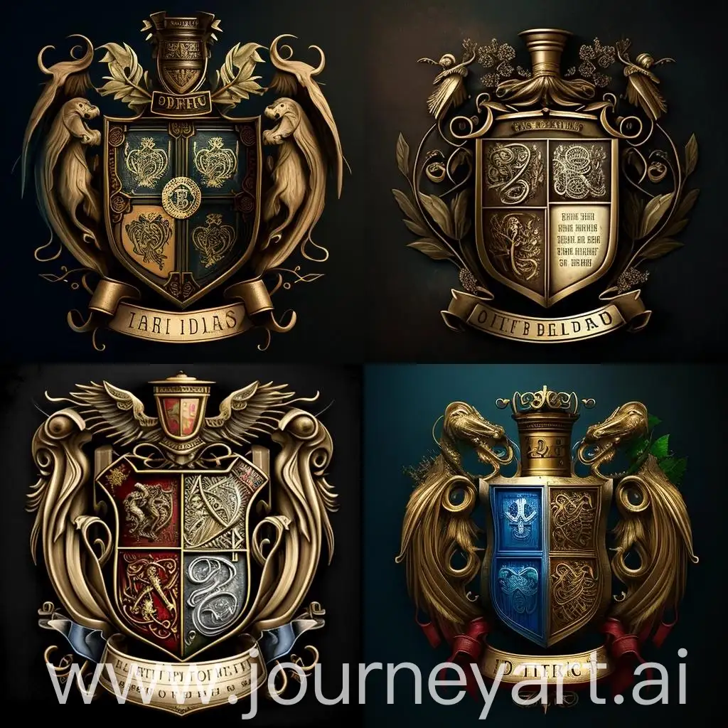 Doctors-Family-Coat-of-Arms-Design