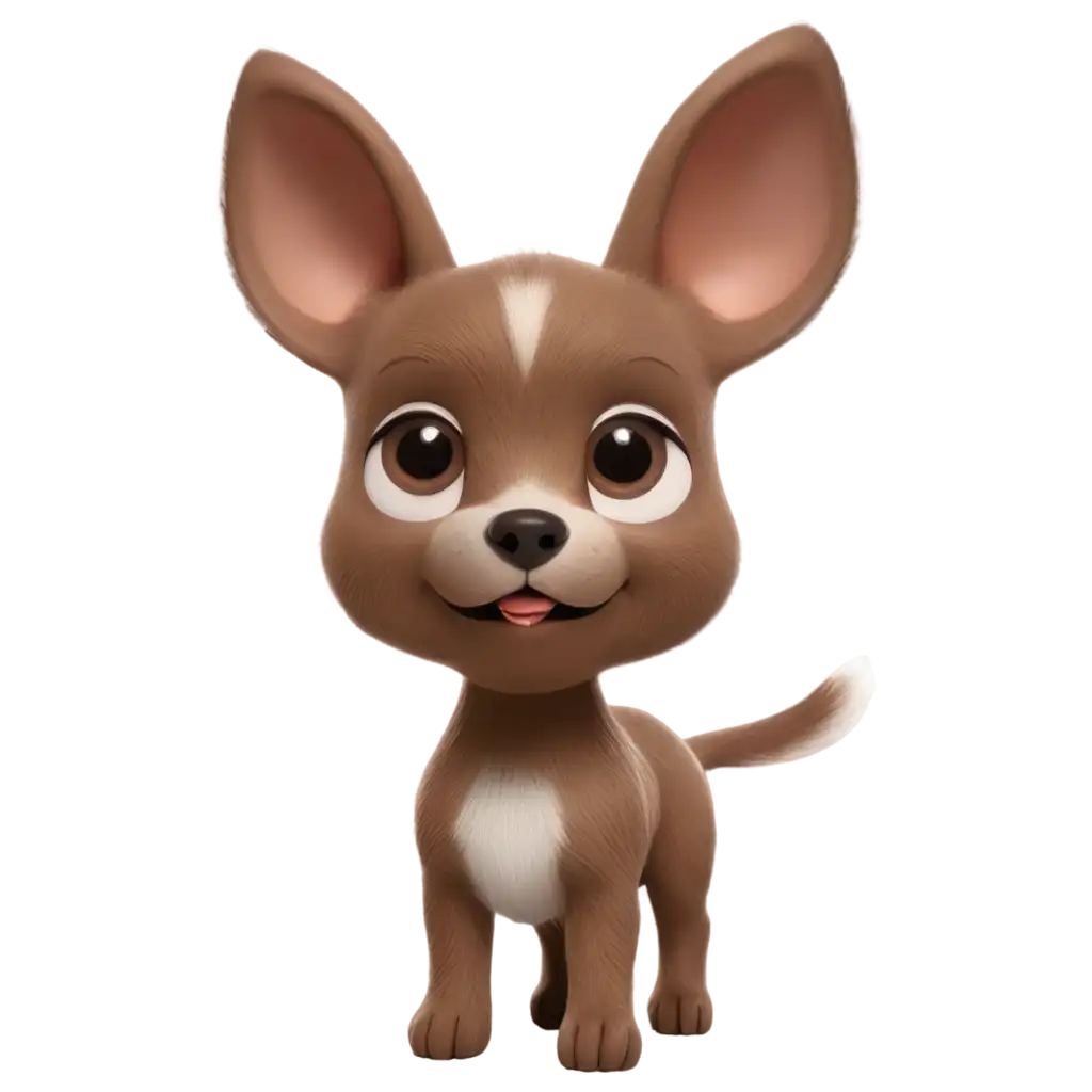 Cute-Little-Dog-PNG-Image-High-Quality-and-Transparent-Background-for-Versatile-Use