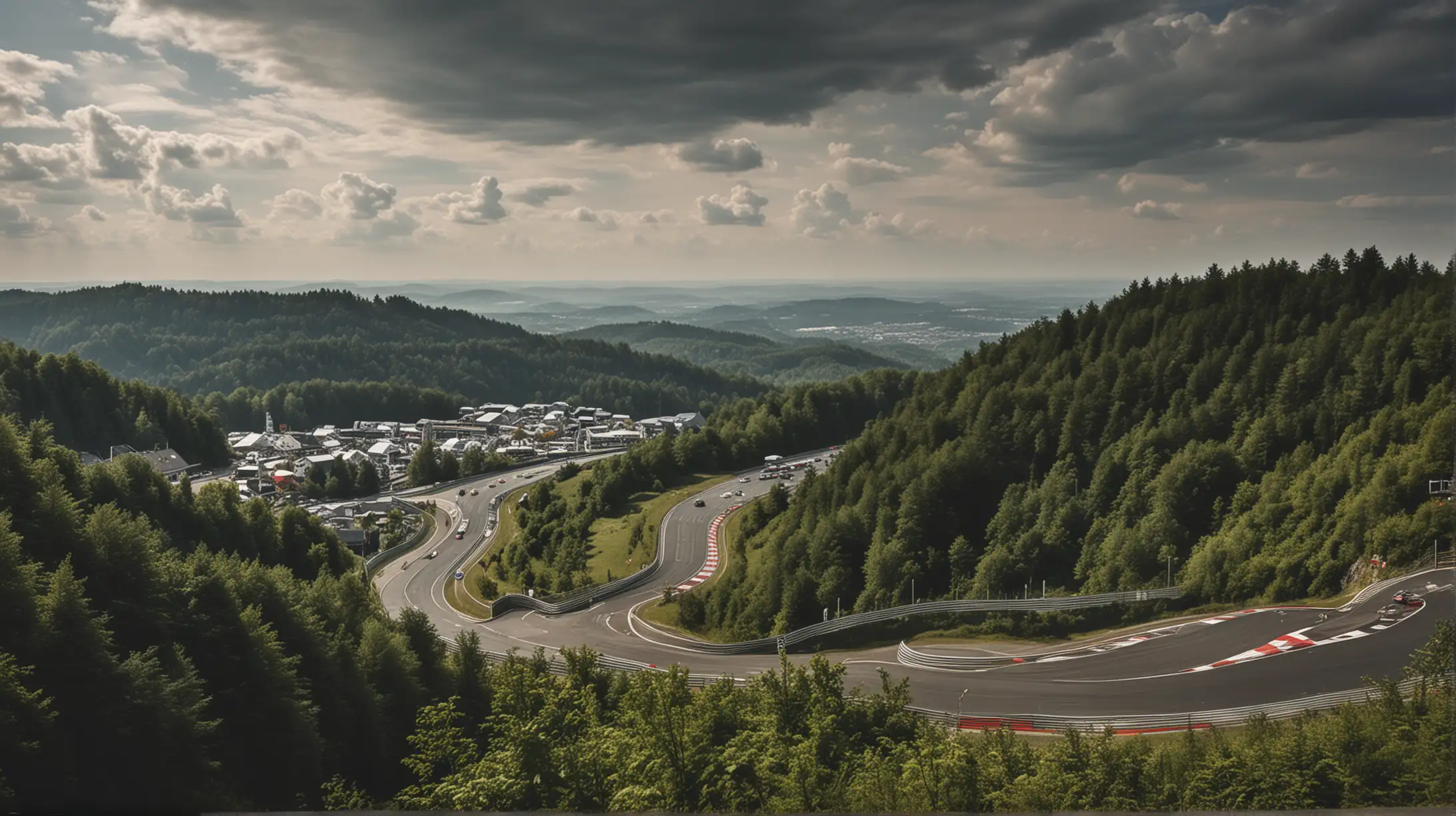 Nürburgring, Landscape, highest quality