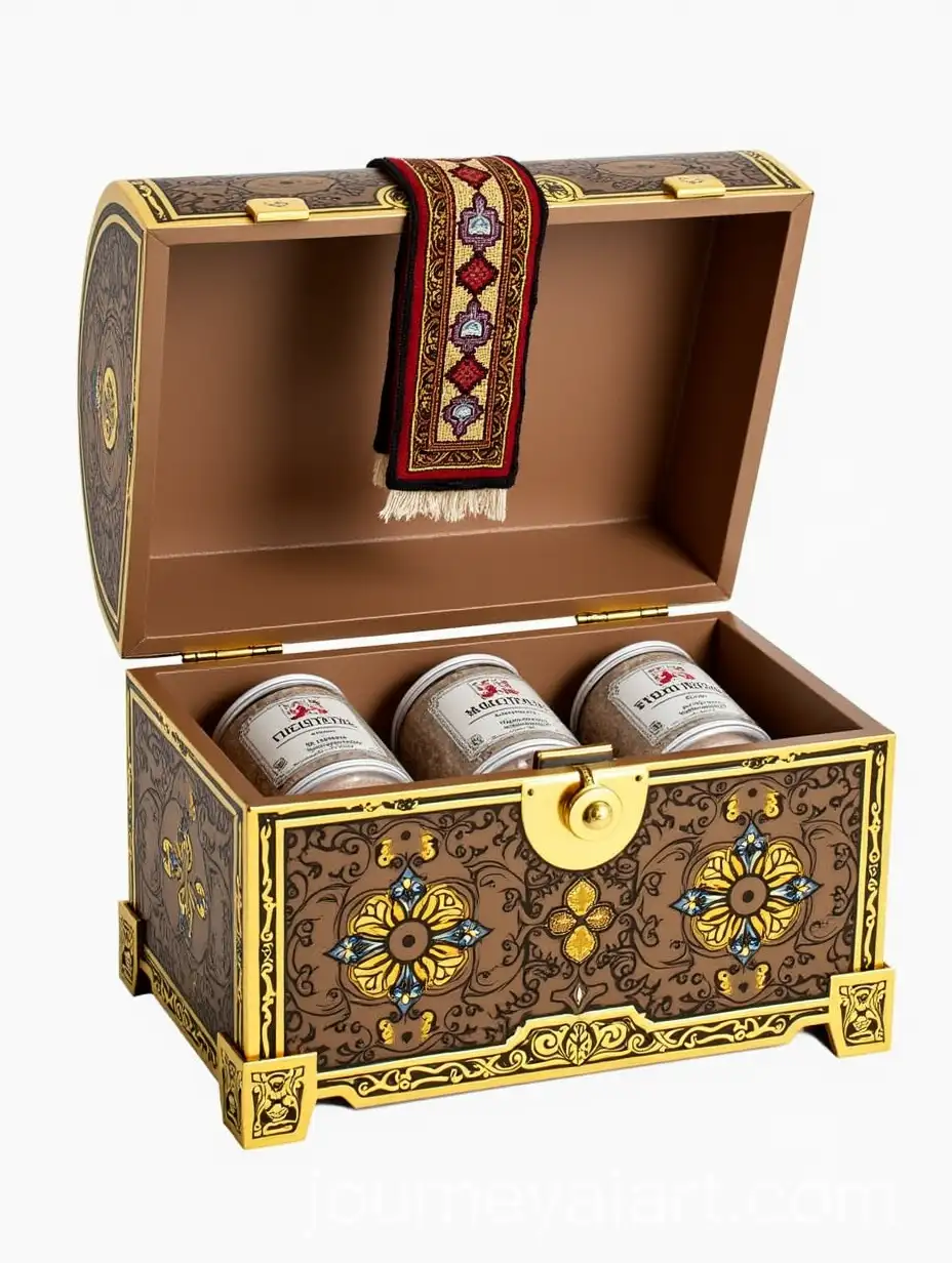 Elegant-PersianInspired-Pistachio-Packaging-with-Traditional-Rug