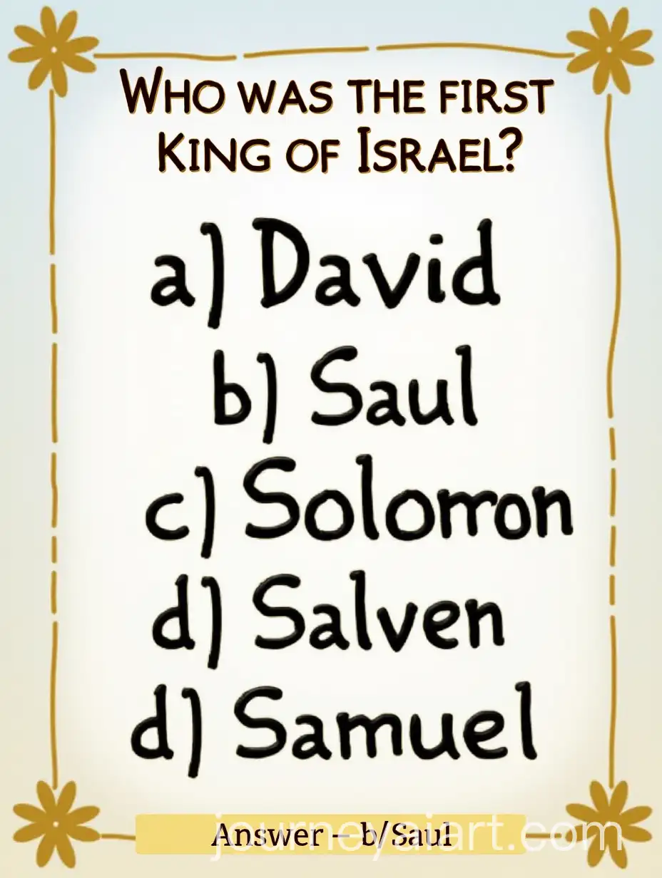 Saul-The-First-King-of-Israel