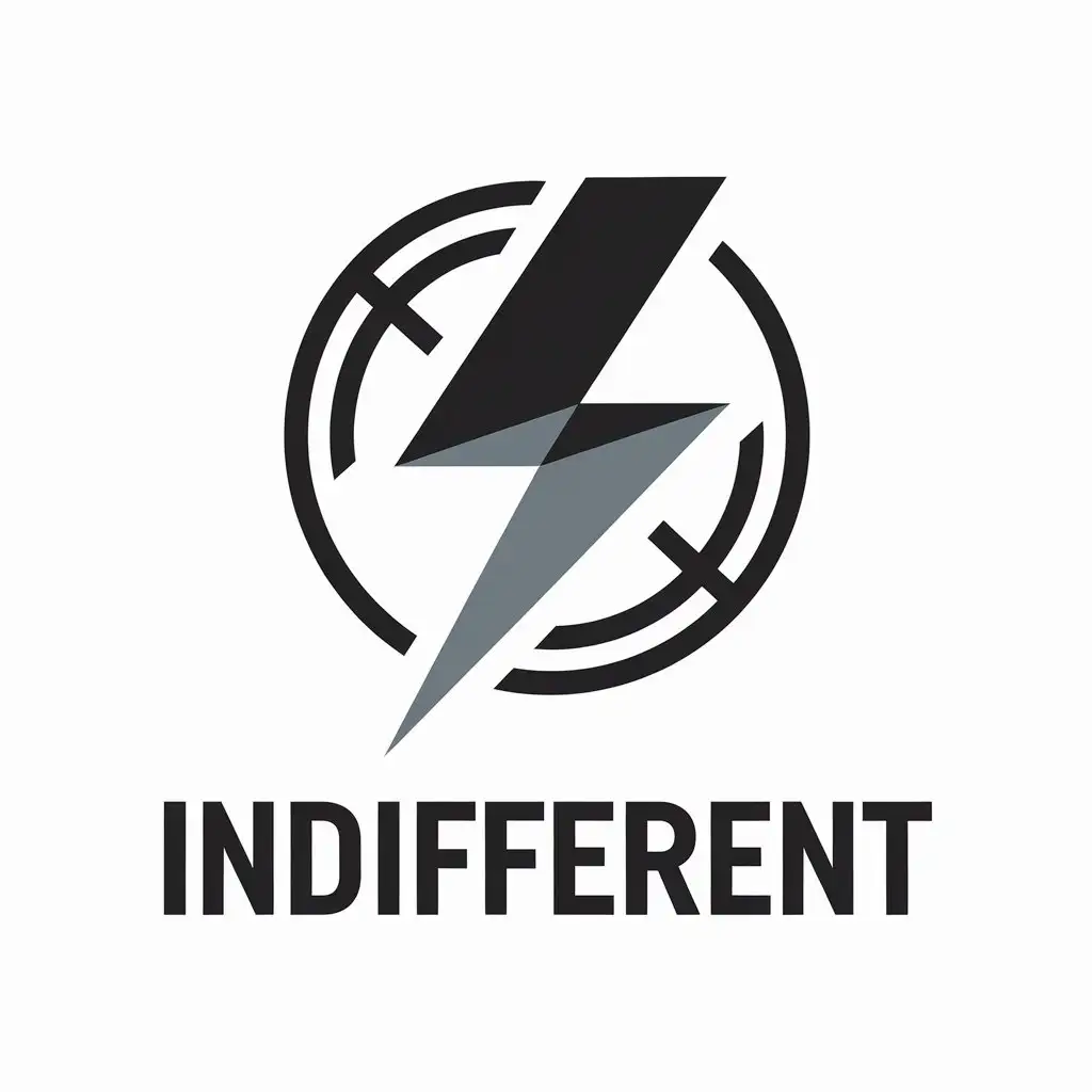 LOGO Design for Indifferent Lightning Symbol with Moderate Tone for Internet Industry