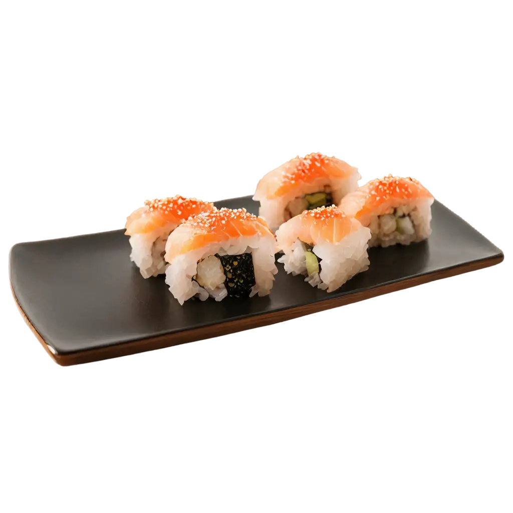 Stunning-Sushi-Plate-Image-for-HighQuality-PNG-Downloads