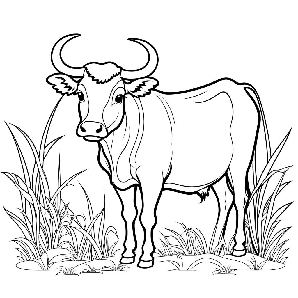 GrassEating-Ox-Coloring-Page-for-Kids