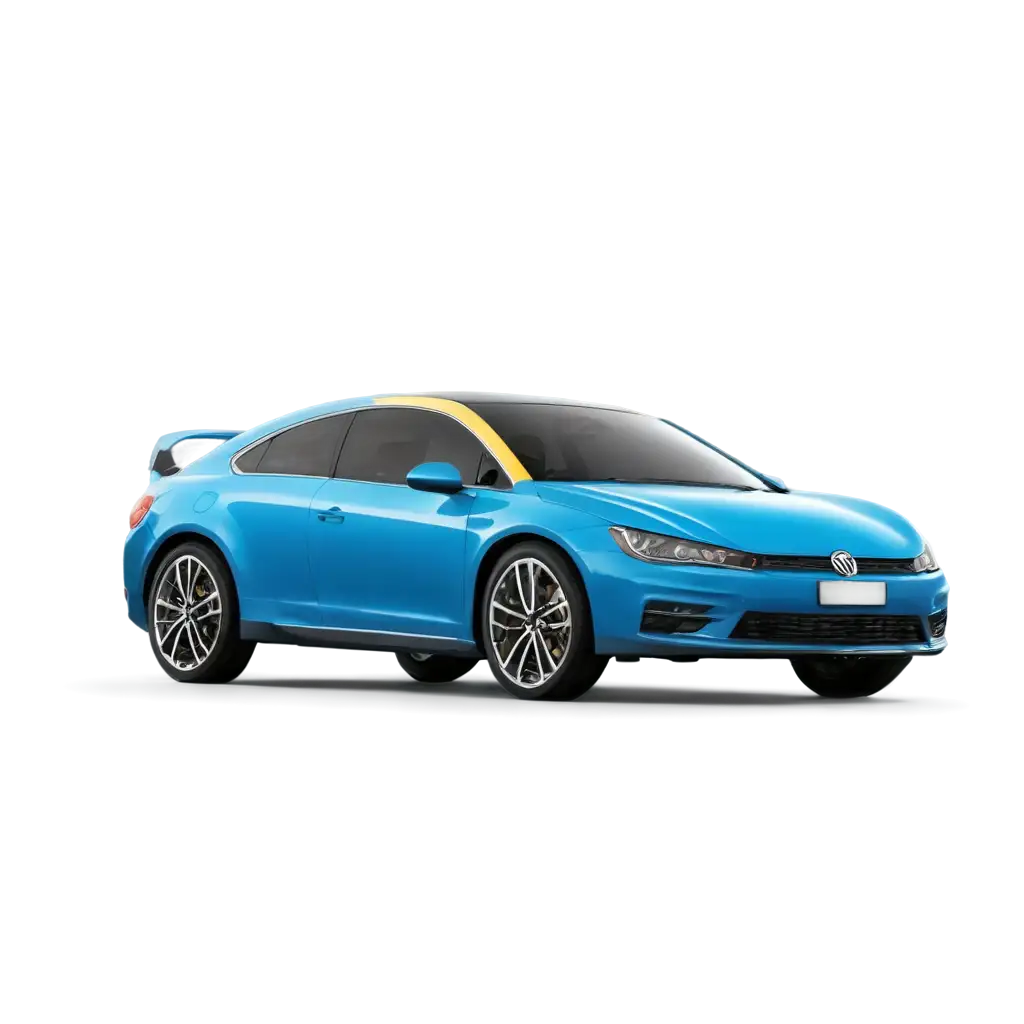 PNG-Vehicle-Art-Blue-and-Yellow-Concept-for-Digital-Creations