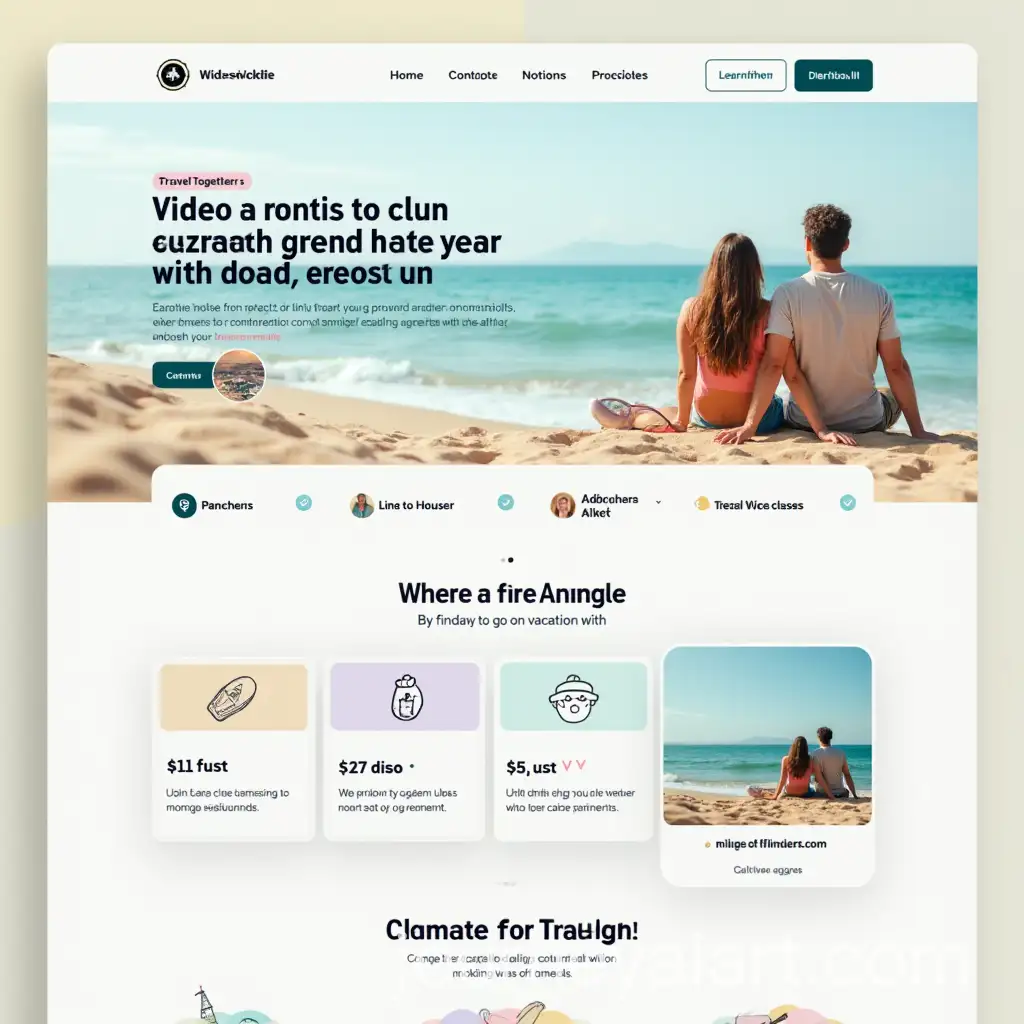 Find-Travel-Companions-Website-Mockup