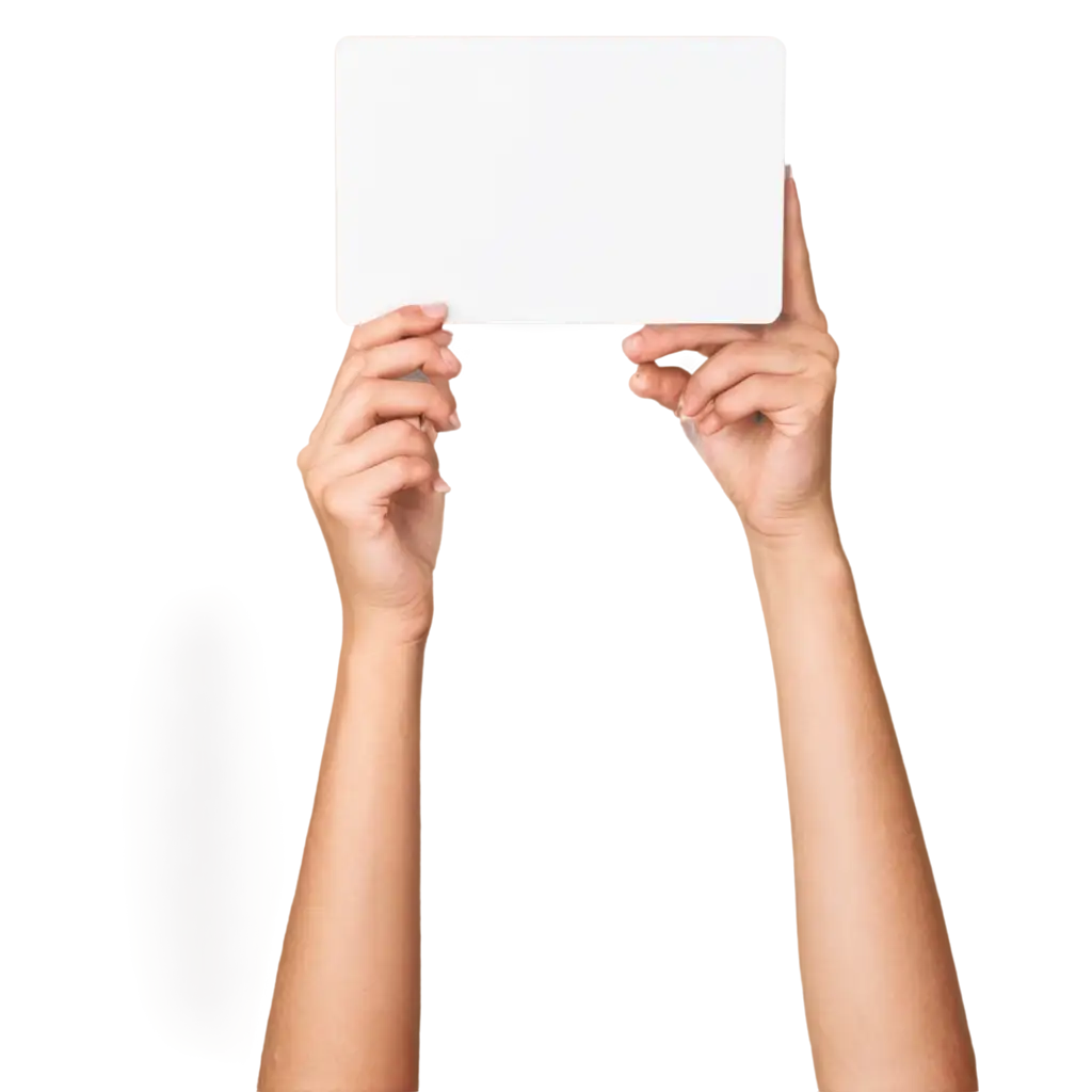 Realistic-Hand-Holding-a-White-Card-PNG-Image-Clear-and-Versatile-Visual-Asset