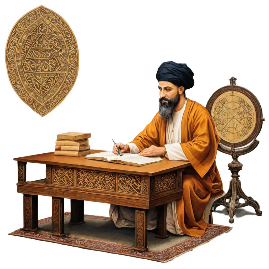 Highly-Detailed-PNG-Portrait-of-AlFarabi-A-Deep-Dive-into-the-Islamic-Golden-Age-Philosopher-and-Mathematician