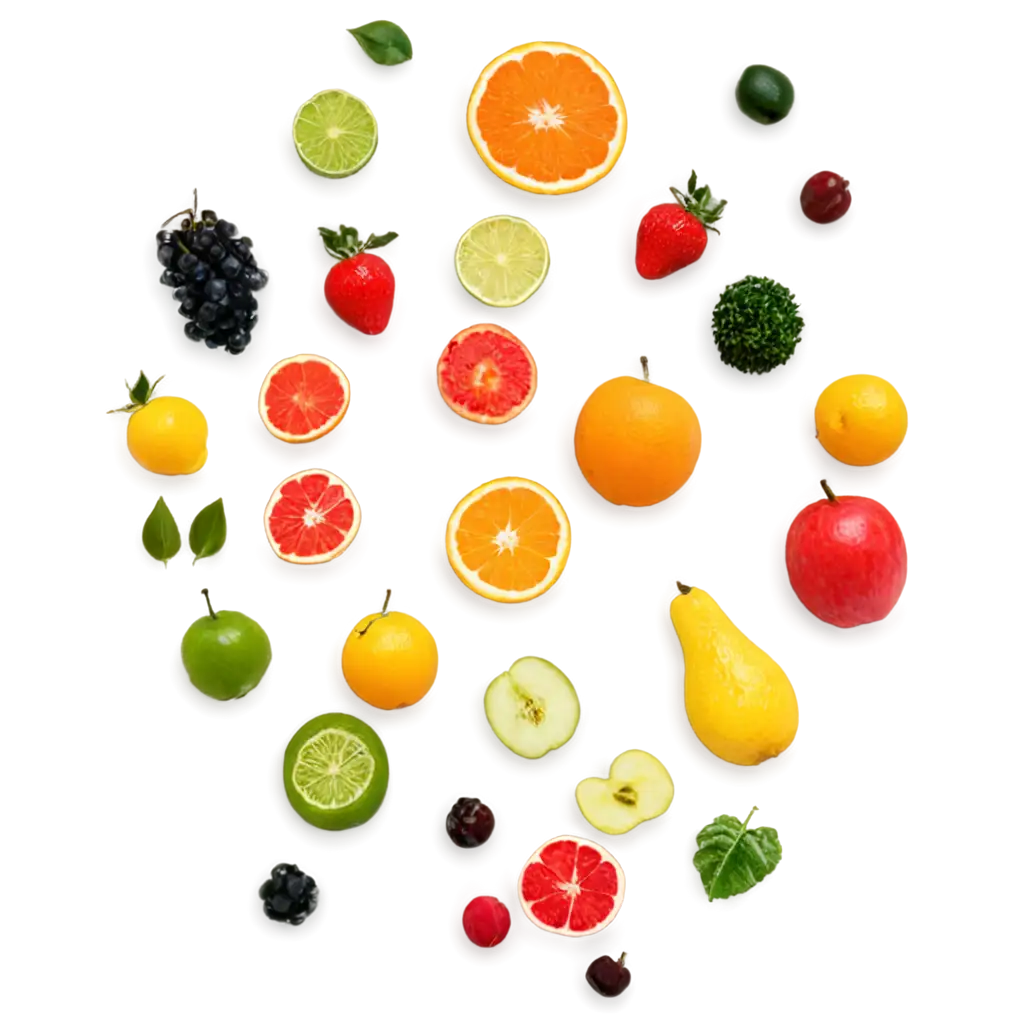 all types of fruit