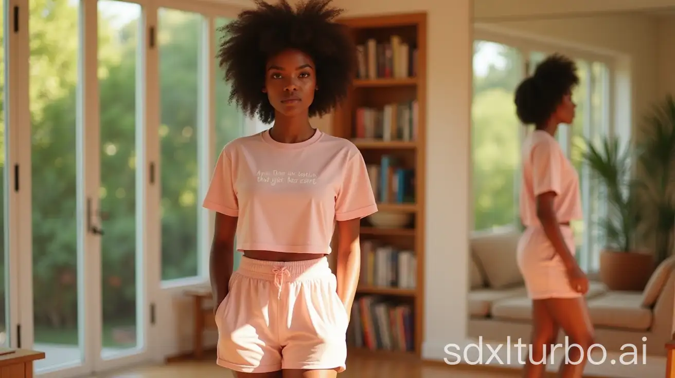 Confident-Black-Woman-in-Stylish-Indoor-Setting