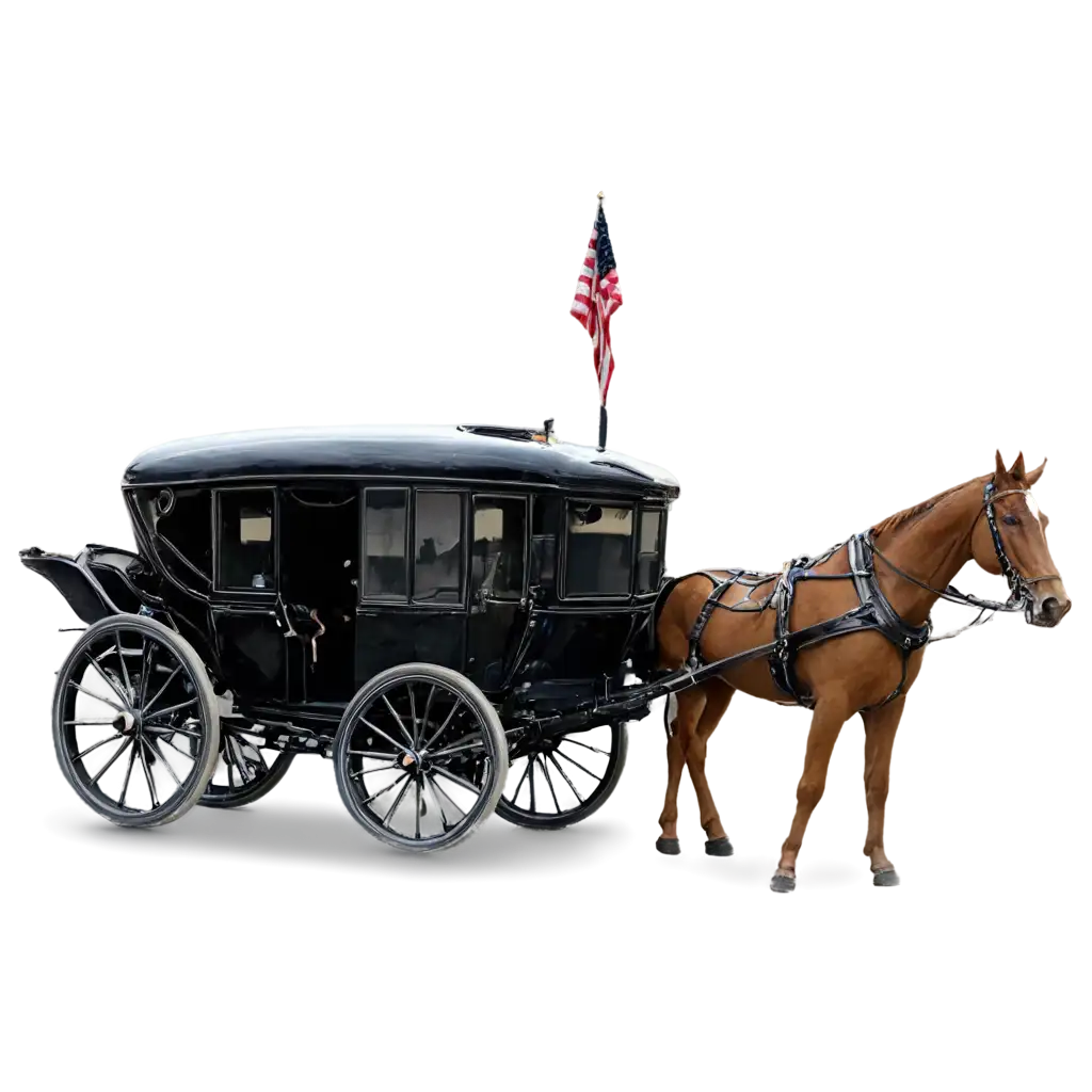 HighQuality-HorseDrawn-Carriages-PNG-Image-for-Versatile-Creative-Projects