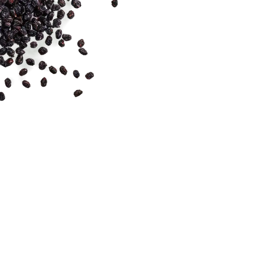 Flying-Black-Raisins-PNG-Image-Capturing-Motion-and-Contrast