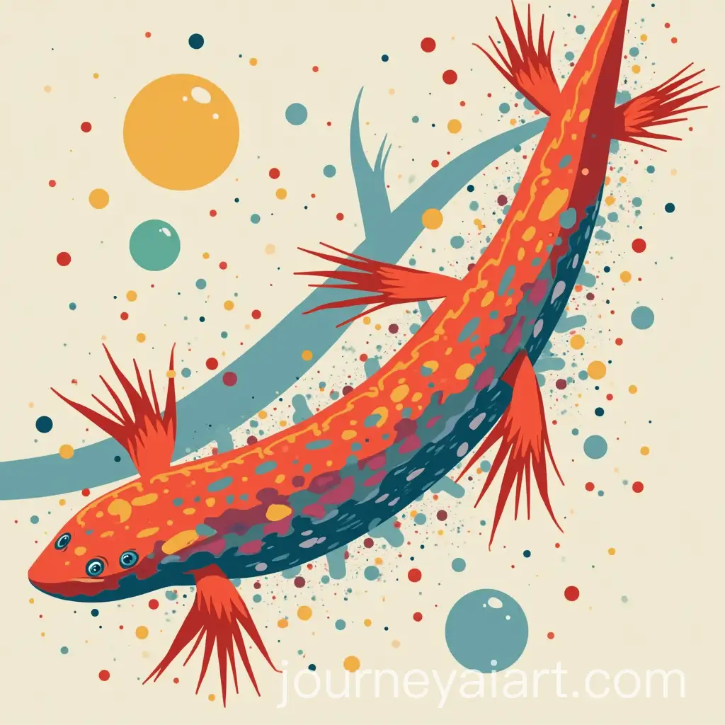 Leptospira-Convention-Poster-Featuring-New-Discoveries-in-Modern-Minimalist-Design