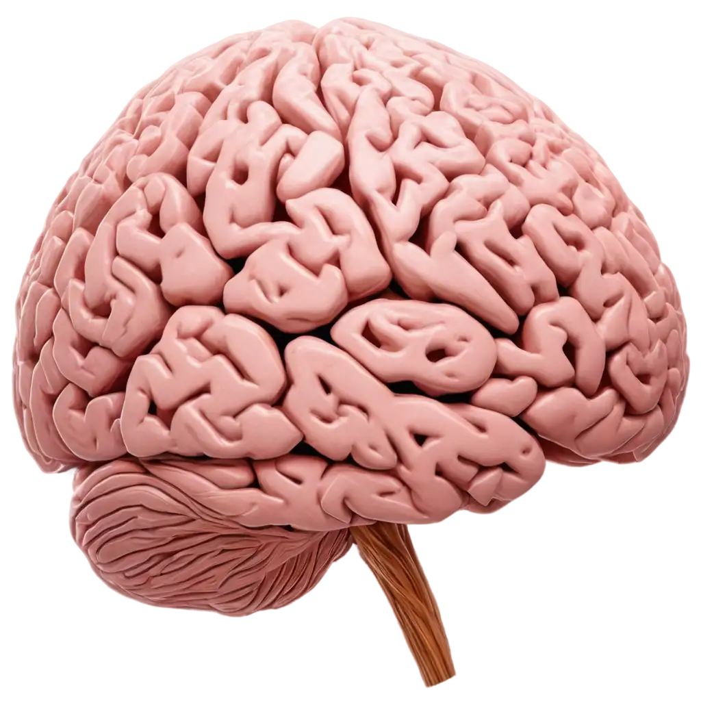 HighQuality-PNG-Image-of-the-Human-Brain-for-Versatile-Usage