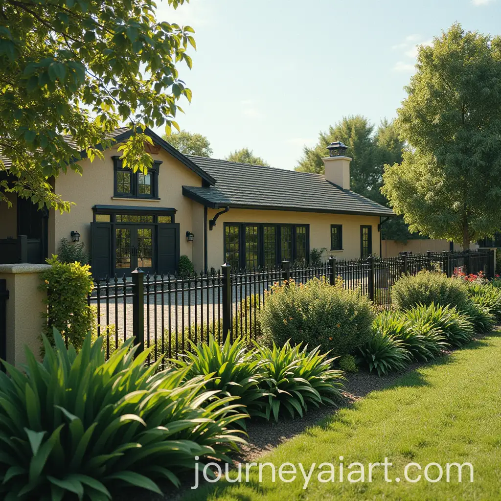 Scenic-Landscape-Composition-Along-a-Fence