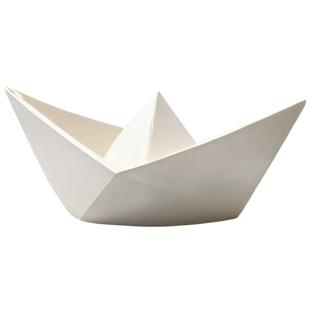 imagine a paper boat