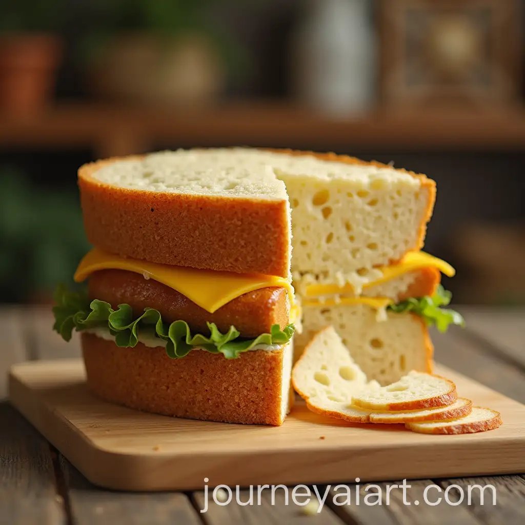 Cut-of-Cheese-on-a-House-with-a-Cozy-Setting