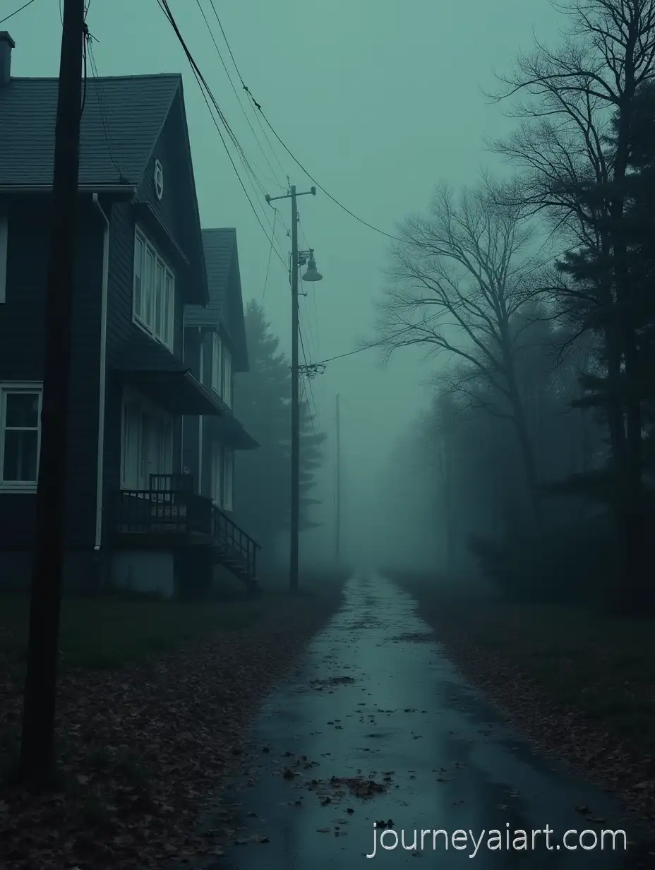 Deserted-GhostGhost-Town-Landscape-Town-at-Dusk-with-Abandoned-Buildings