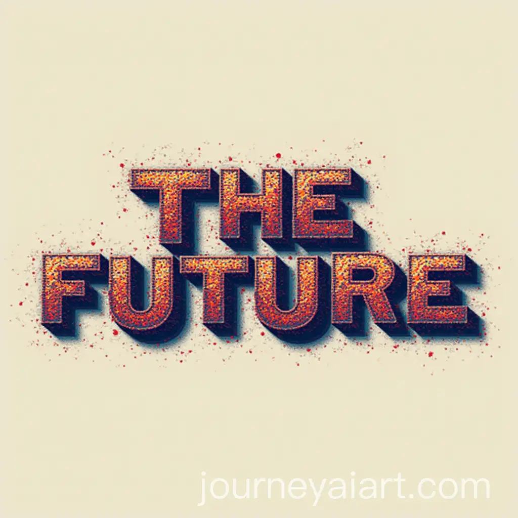 Pixelated-to-Solid-Font-Logo-for-THE-FUTURE-Conference