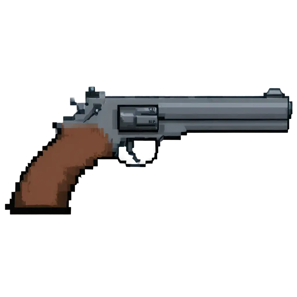 Gun-Pixel-Art-PNG-Crafted-Pixelated-Illustration-for-Digital-Projects