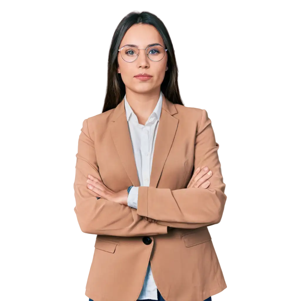 Professional-Women-with-Folded-Hands-PNG-Image-for-Business-Leadership-and-Corporate-Use