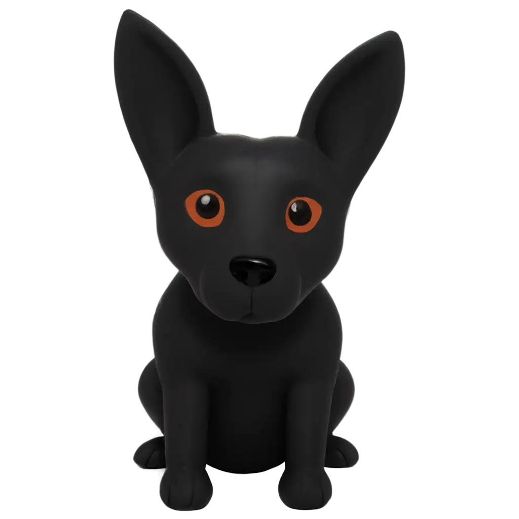 Black-Dog-PNG-Image-Versatile-and-HighQuality-Graphics-for-Your-Projects