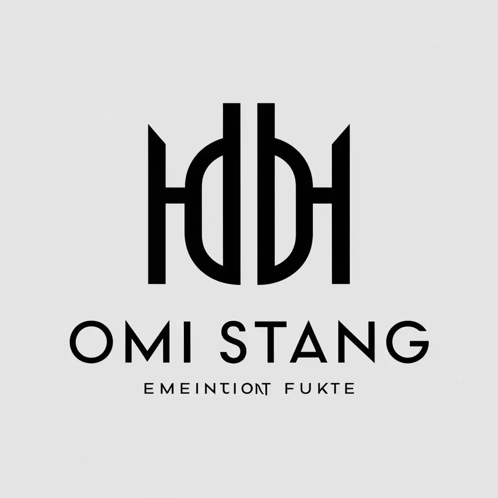 LOGO-Design-for-Omi-Stang-Abstract-OMS-Symbol-for-Home-and-Family-Industry