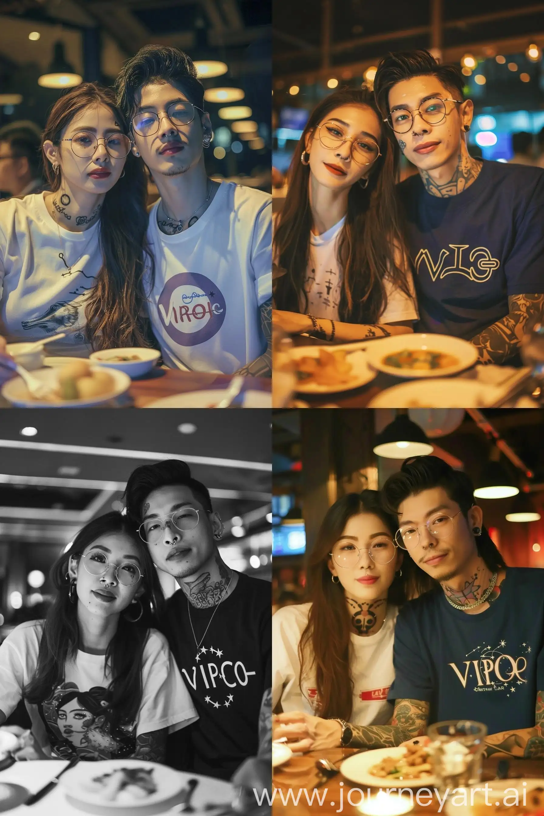 Romantic-Asian-Couple-Dining-at-Night-in-Luxurious-Atmosphere