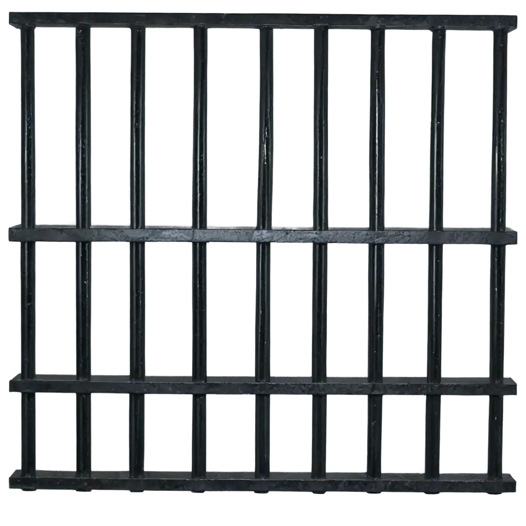 HighQuality-PNG-Image-of-Jail-Bars-Enhancing-Visual-Clarity-and-Detail