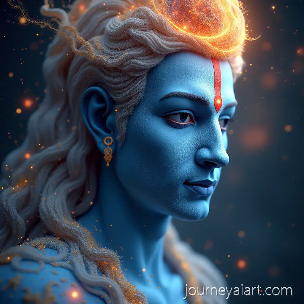 Vishnu-as-Cosmic-Deity-with-Four-Powerful-Hands-in-Deep-Space