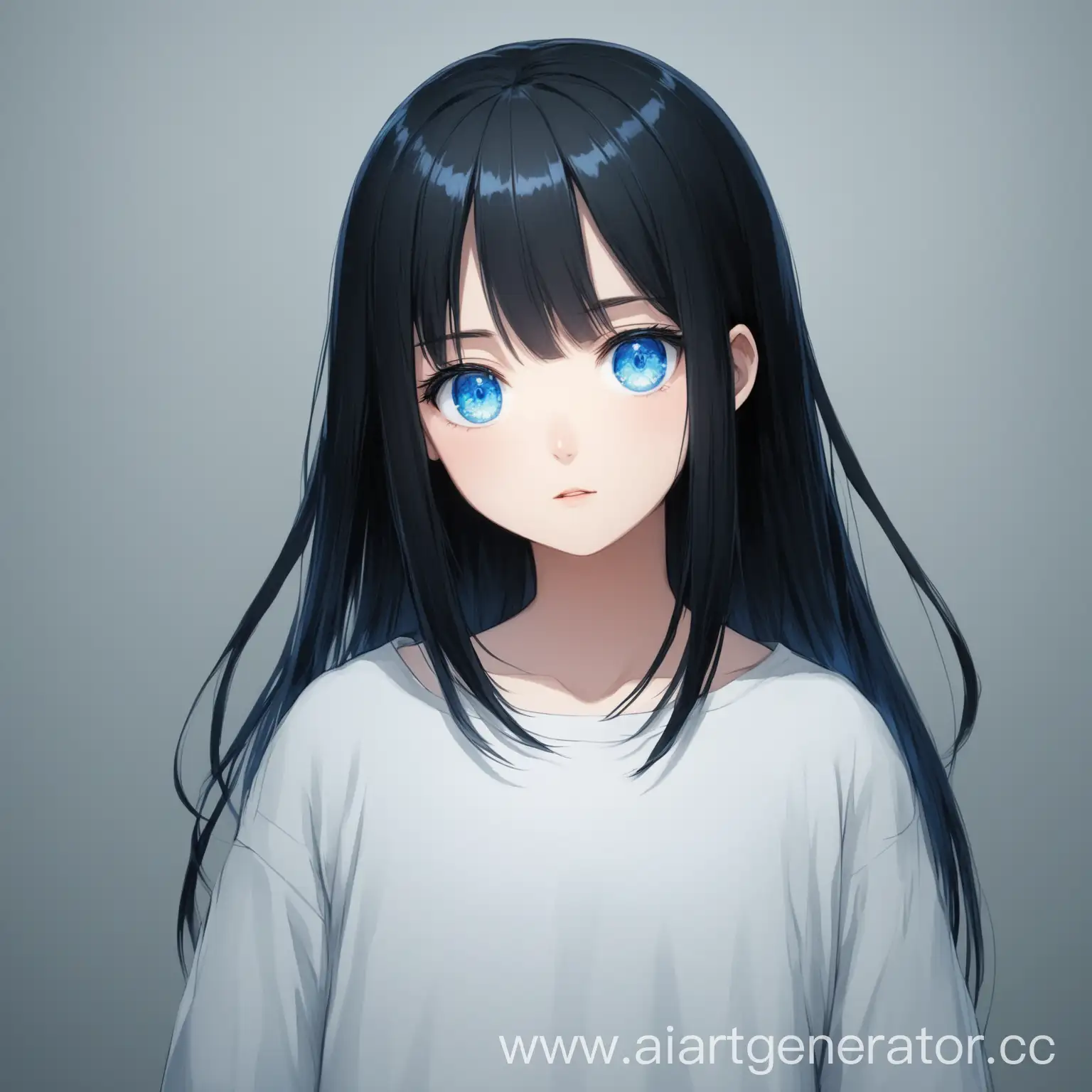 Medium-Height-Girl-with-Blue-Eyes-and-Straight-Black-Hair