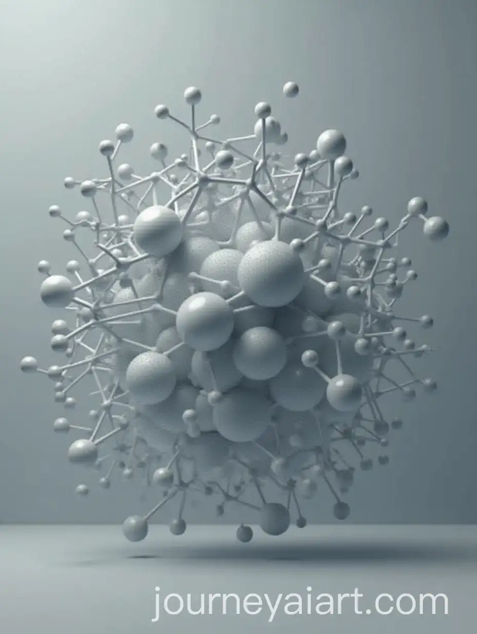 3D-Modeling-of-Neural-Networks-on-a-Gray-Background