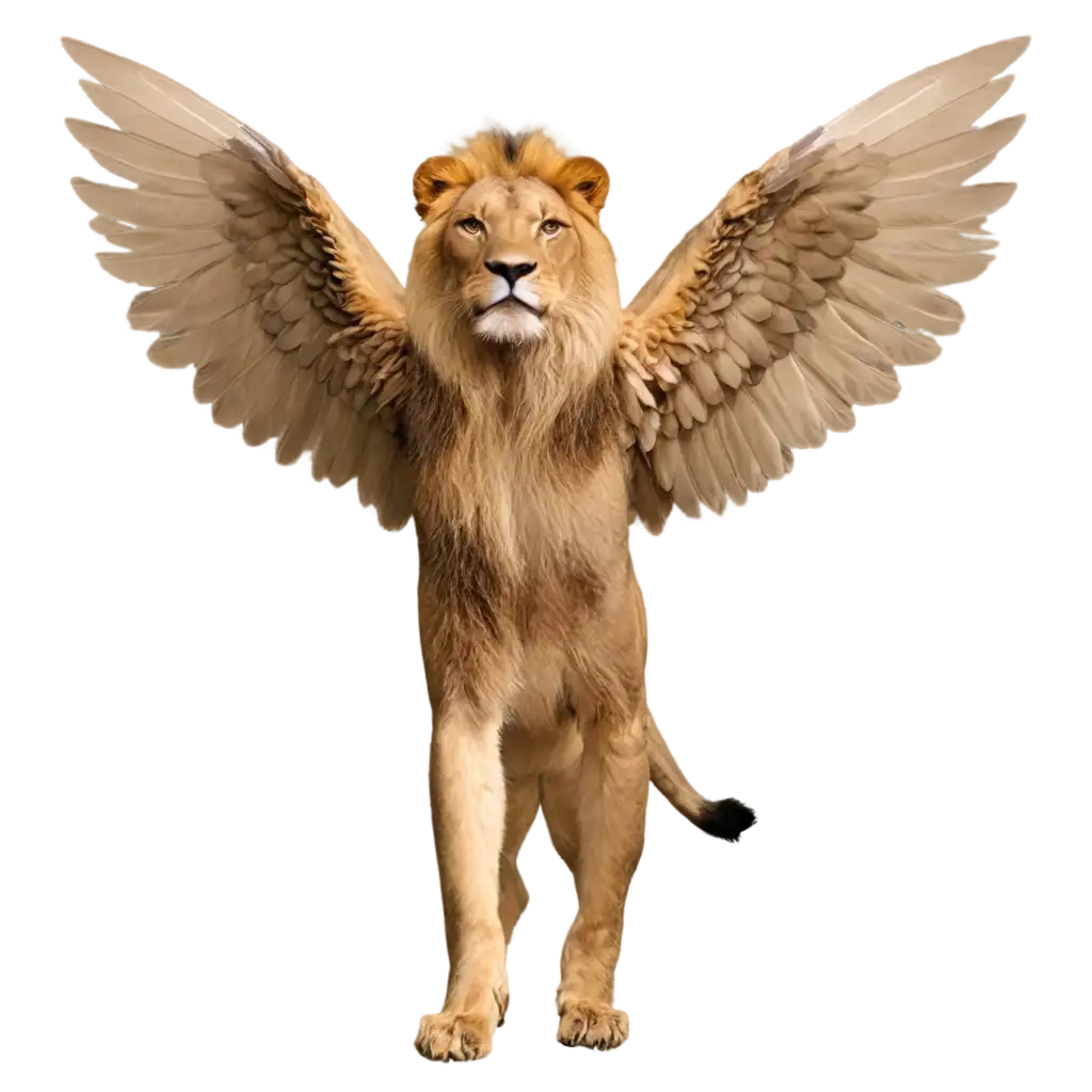 Majestic-Lion-with-Wings-PNG-Image-Symbolic-Artistry-Enhanced-for-Online-Impact