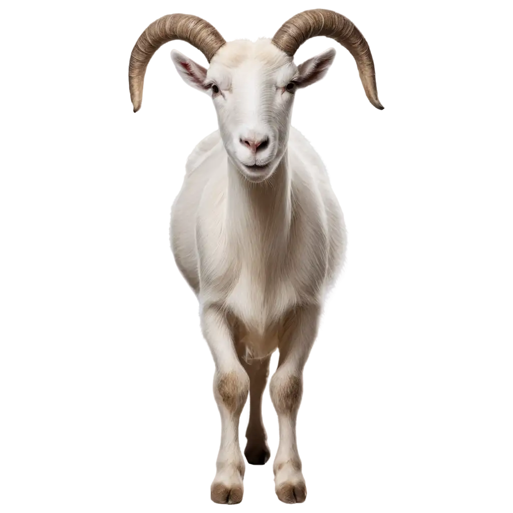 White-Goat-PNG-Image-HighQuality-Transparent-PNG-for-Versatile-Applications