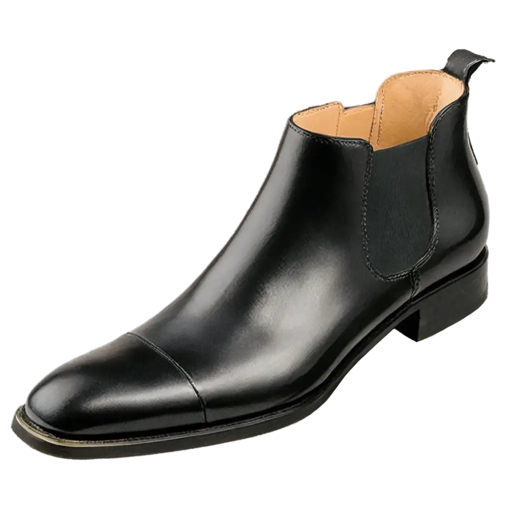 Most-Expensive-Chelsea-Boot-PNG-Image-for-HighEnd-Fashion-and-Footwear-Enthusiasts