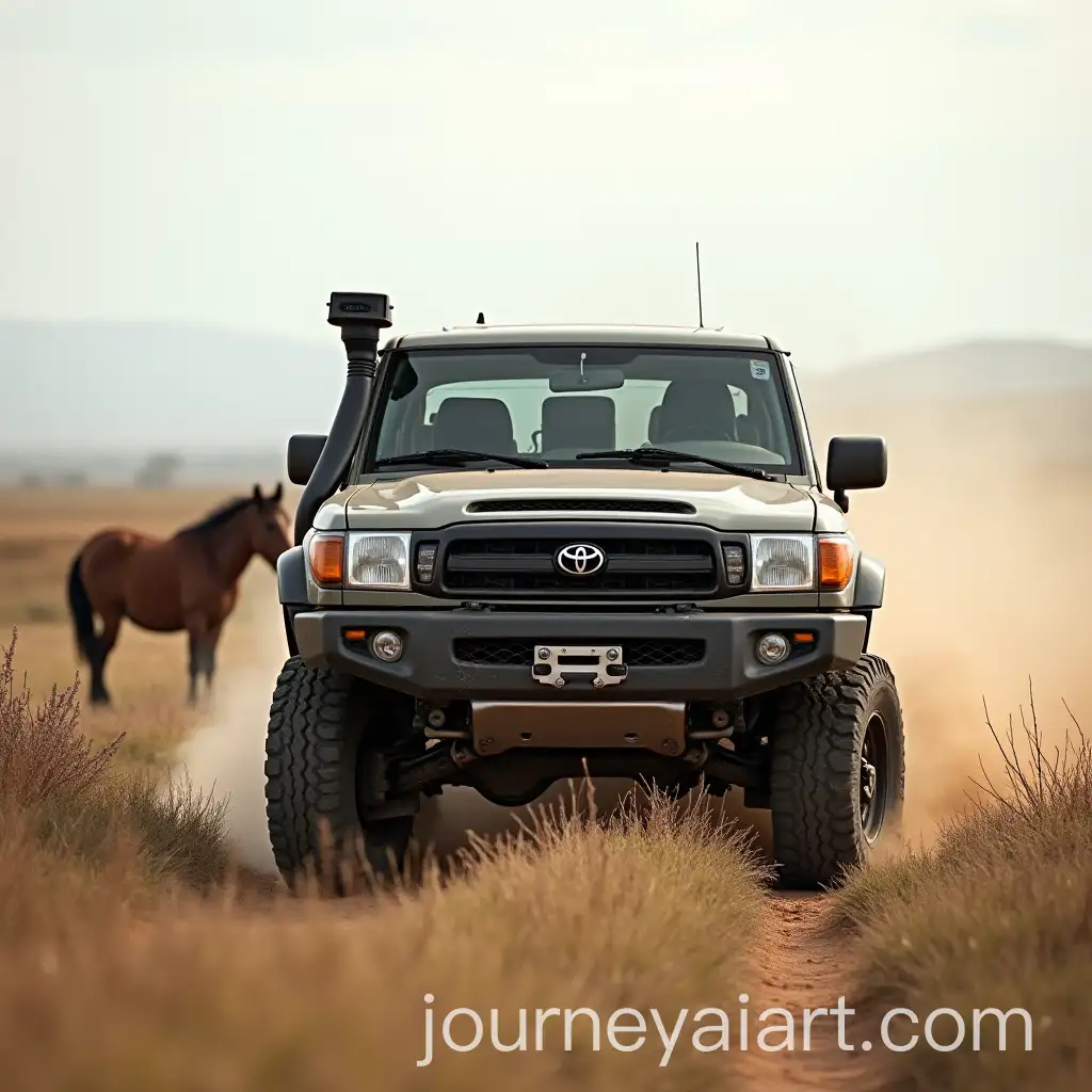 Toyota-4x4-OffRoad-Adventure-with-Wild-Horses-in-the-Background