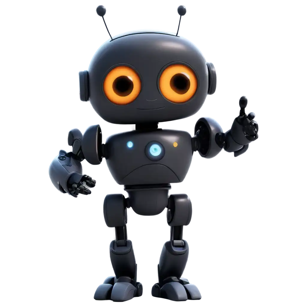 Cartoon-Bot-PNG-Image-for-Digital-Creations-and-Graphic-Design