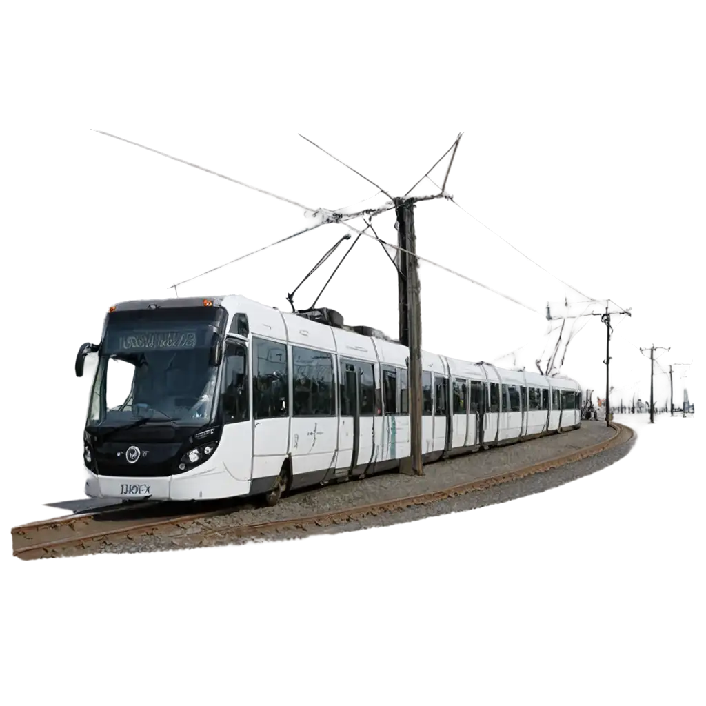 Tramway-PNG-Image-Capturing-Urban-Transit-in-HighQuality-Format