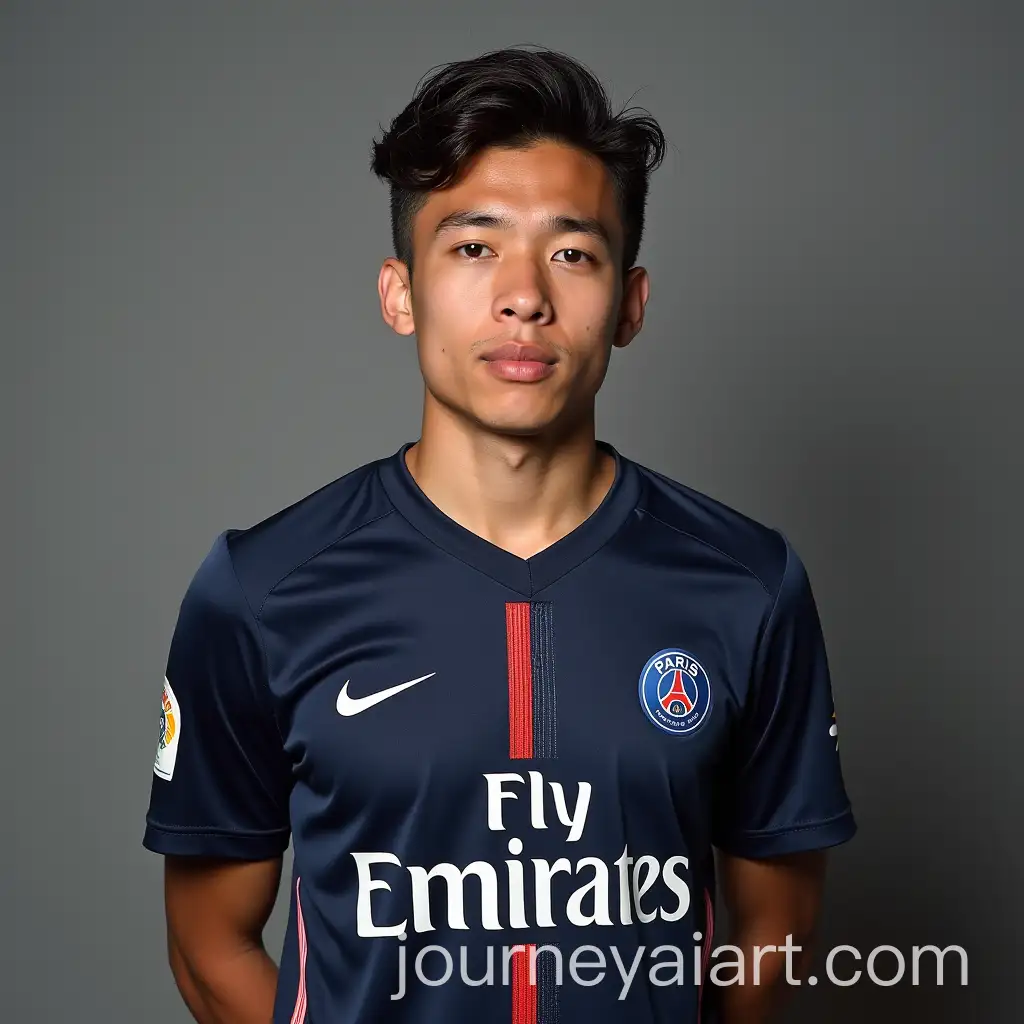 18YearOld-Footballer-Posing-in-Paris-FC-Jersey