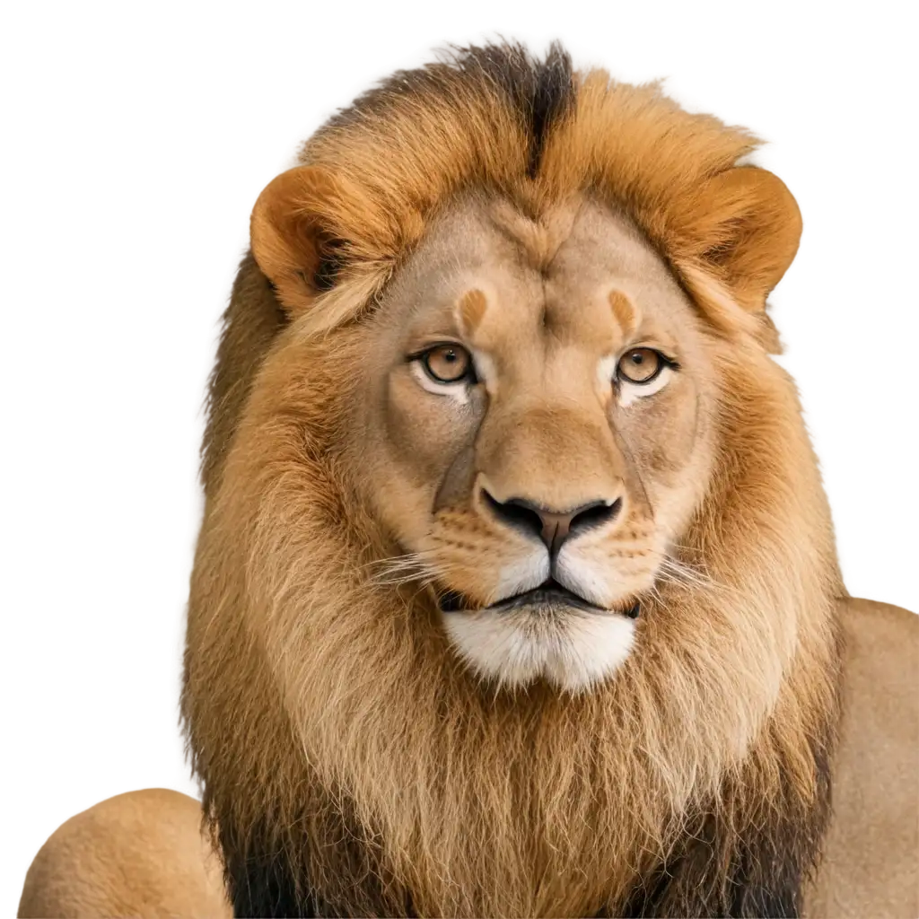 Majestic-Lion-PNG-Image-for-HighQuality-Designs-and-Clear-Graphics