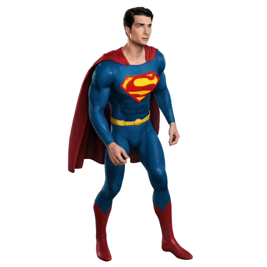 HighQuality-Superman-PNG-Image-for-Versatile-Creative-Use