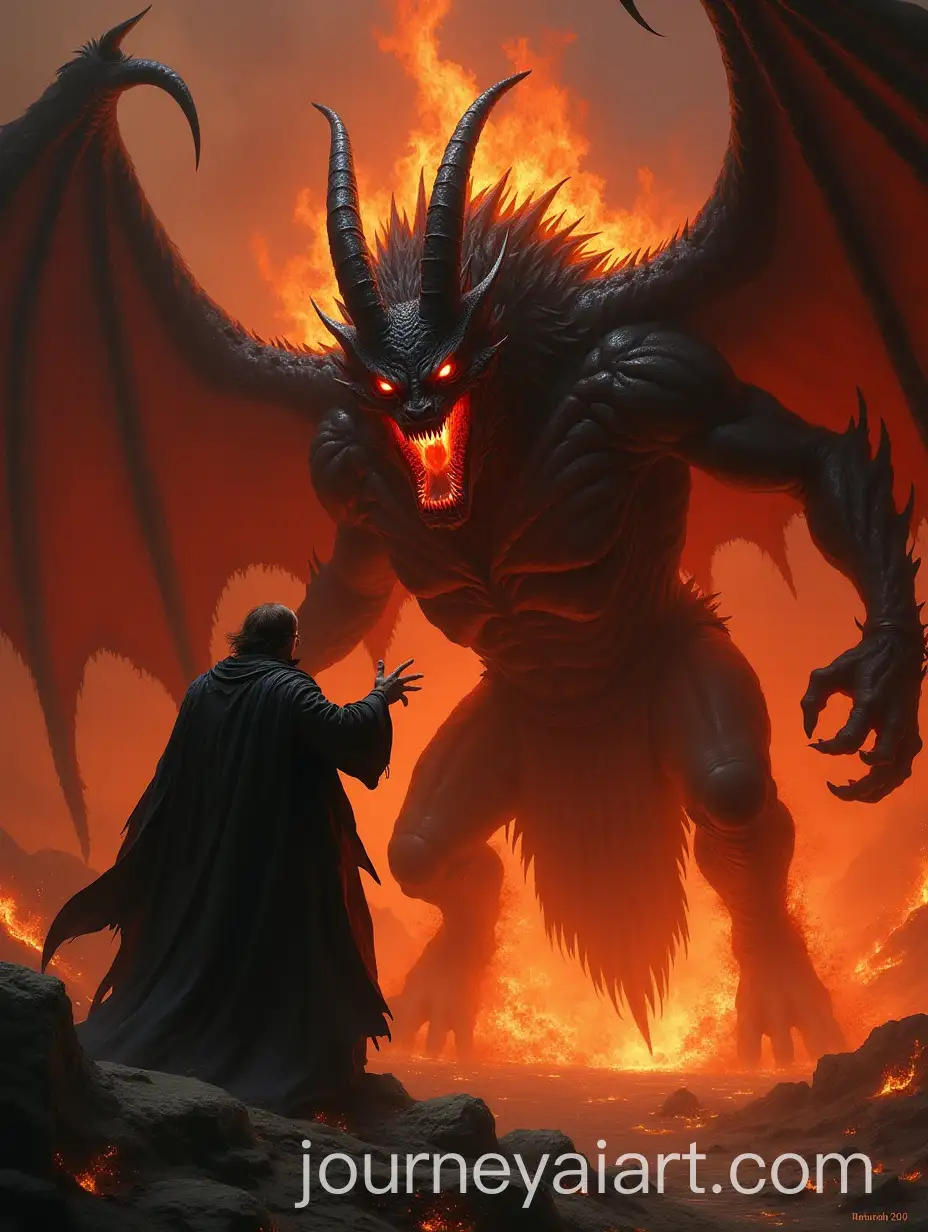 Epic-Battle-Between-Balrog-and-Sauron-from-Lord-of-the-Rings