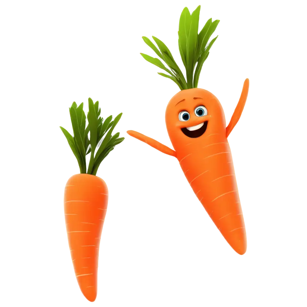 Toon-Carrot-PNG-Image-HighQuality-Versatile-Digital-Asset-for-Creative-Projects