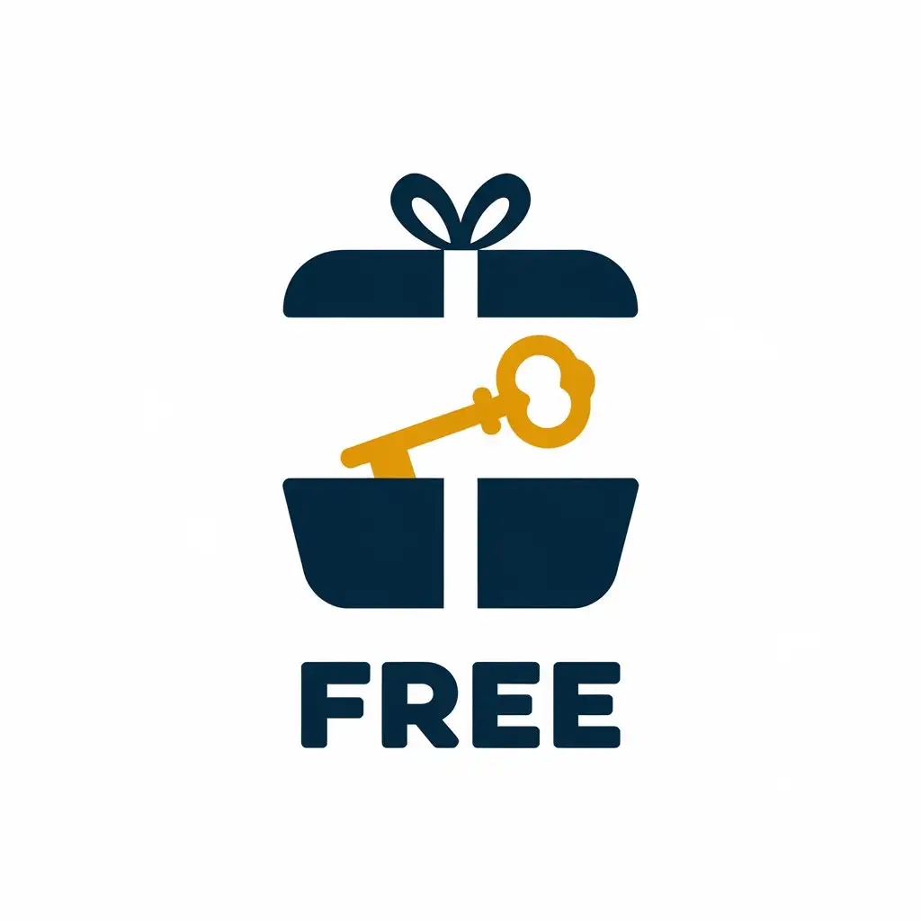 a vector logo design,with the text "FREE", main symbol:FREE,Moderate,clear background