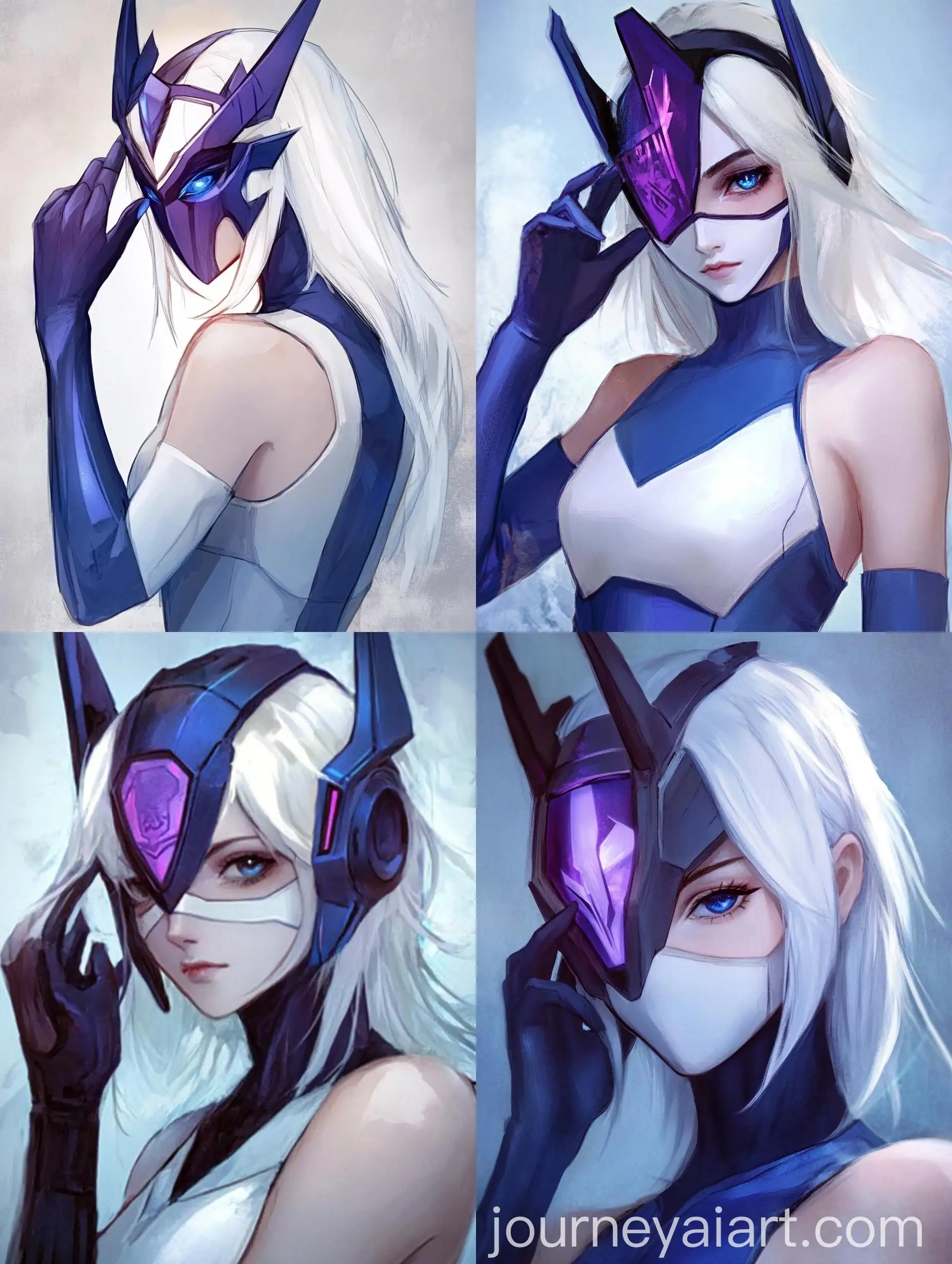 Soundwave-Humanization-Fem-Version-with-White-Hair-and-Blue-Eyes