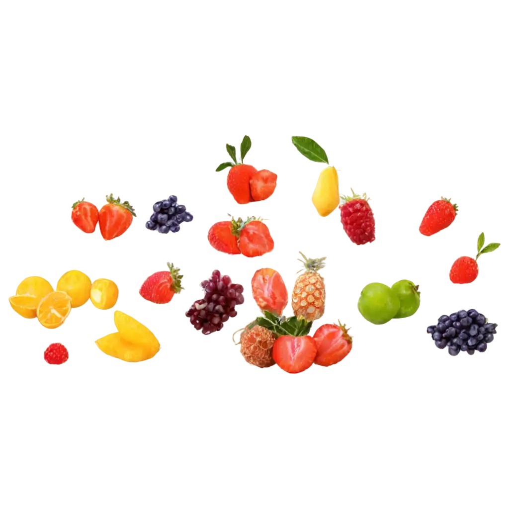 PNG-Mix-Fruit-Chart-in-Plate-Fresh-and-Colorful-Image-for-Healthy-Eating