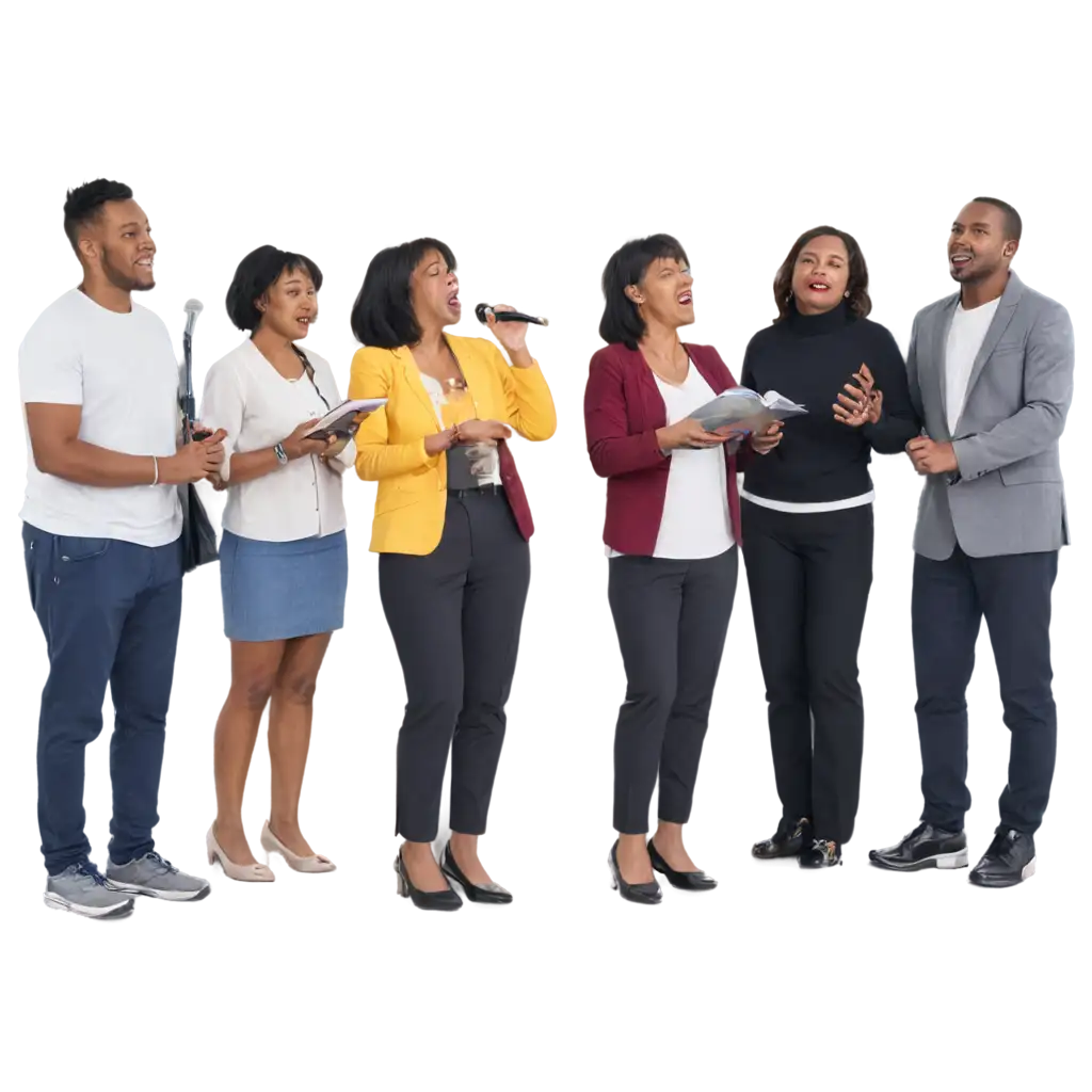 Vibrant-PNG-Image-of-a-Church-Congregation-Singing-Capturing-Community-Spirit-and-Harmony